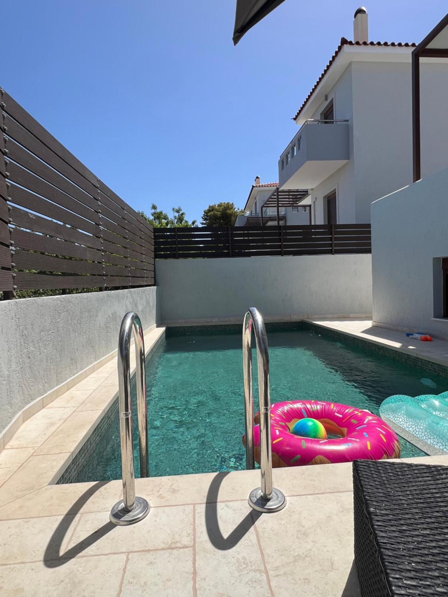Villa Leo Aigina Vathí Exterior foto