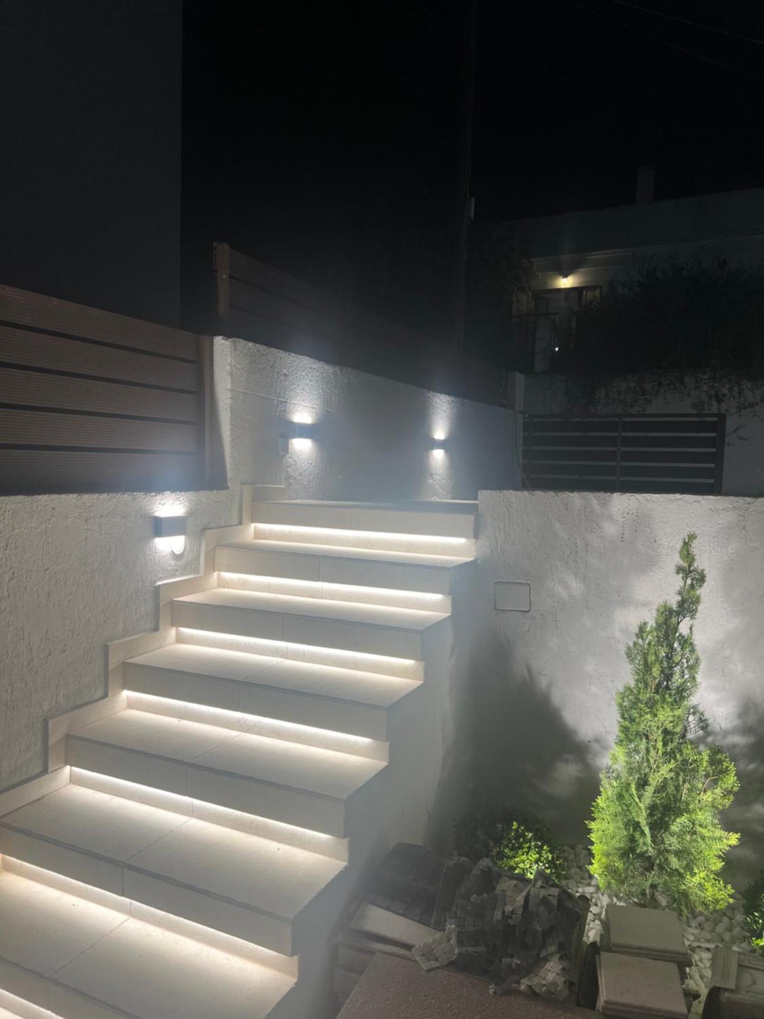 Villa Leo Aigina Vathí Exterior foto