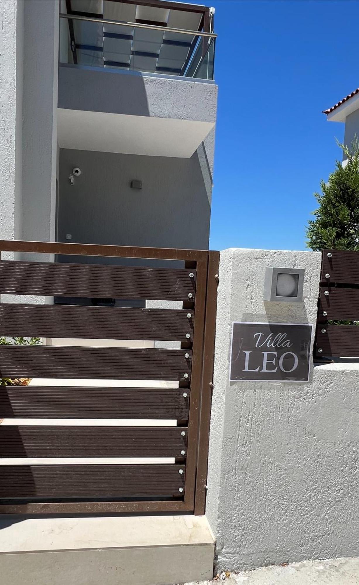 Villa Leo Aigina Vathí Exterior foto